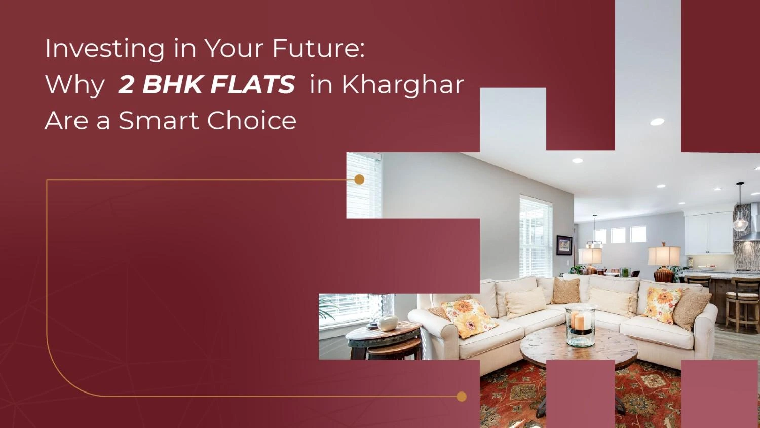 Investing in Your Future: Why 2 BHK Flats in Kharghar Are a Smart Choice