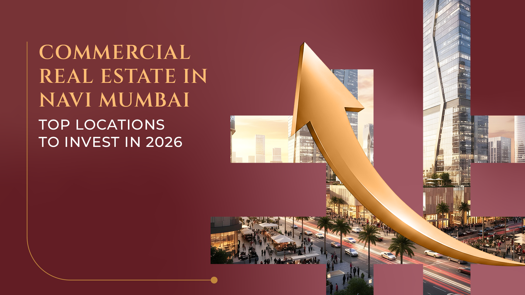 Commercial Real Estate Navi Mumbai : Top Locations to Invest in 2026