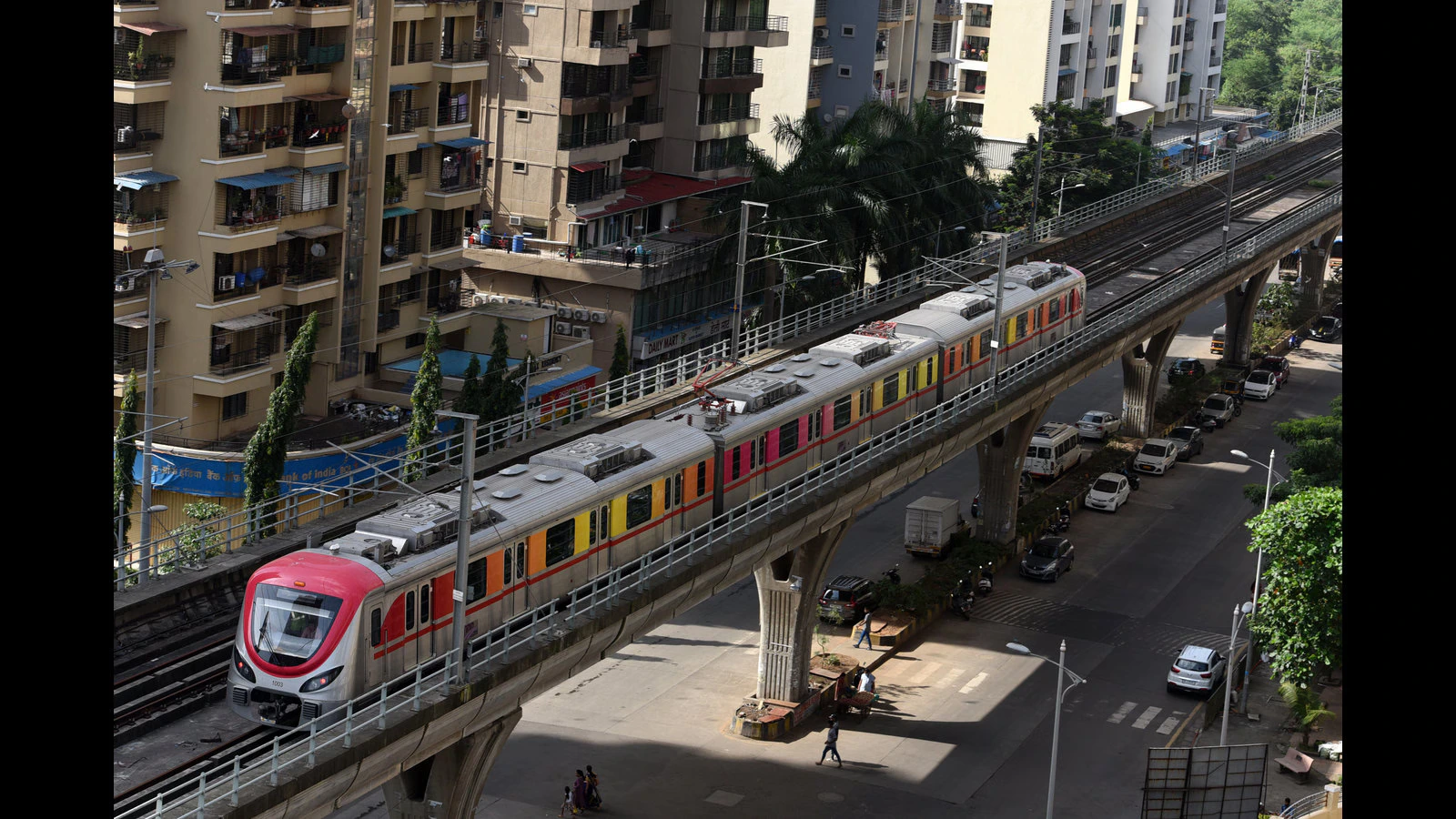 Kharghar Metro